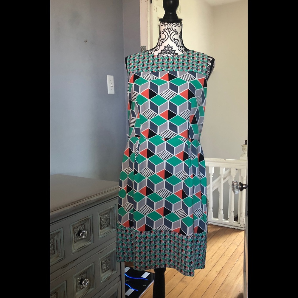 Multi Color Dress - Picture 3 of 4